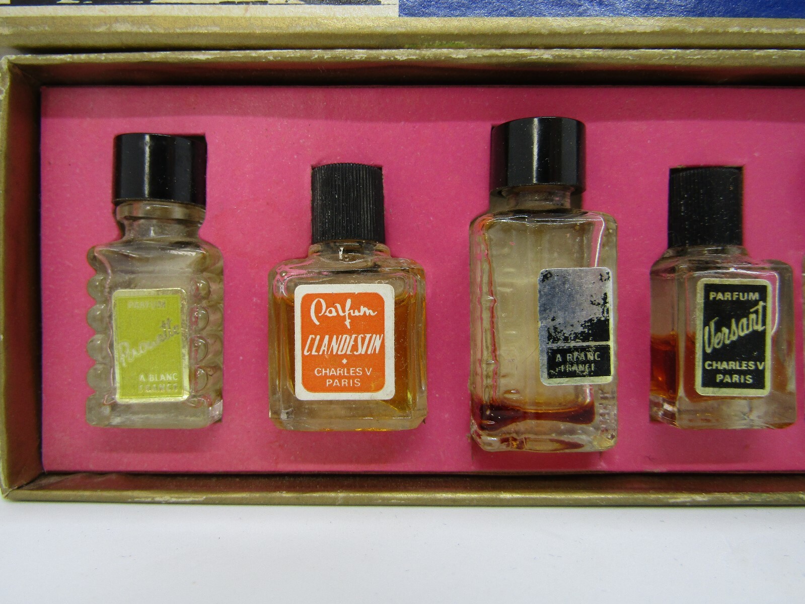 Les Grands Parfums de France, box 10 piece mini set | eBay