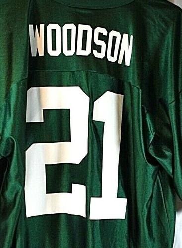 Green Bay Packers Charles Woodson NFL Team Apparel Football Jersey men's XL - Picture 3 of 9