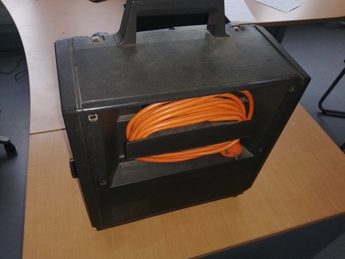 projecteur 16mm Bell And Howell 2585 AX - Photo 2/14