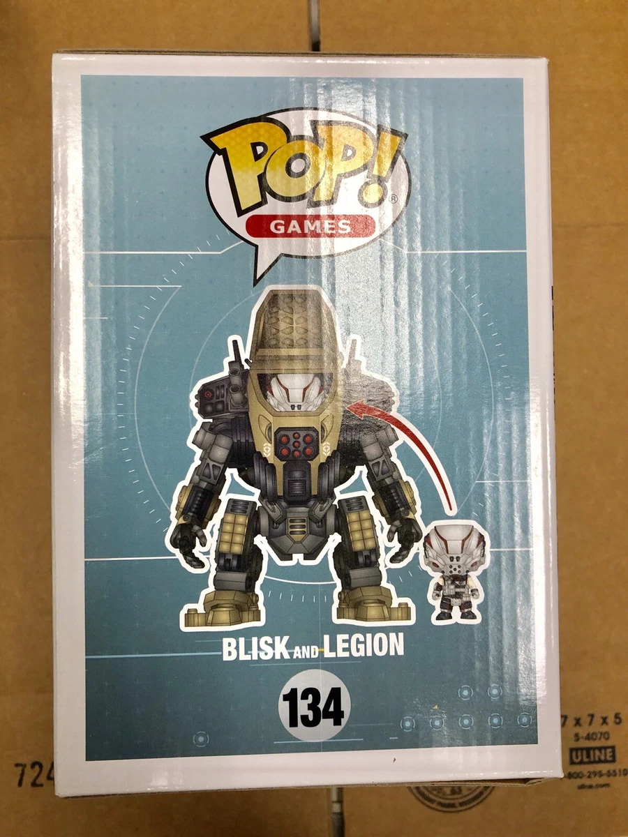  Funko Titan Fall 2 Blisk & Legion Pop Games Figure, 6 : Toys &  Games