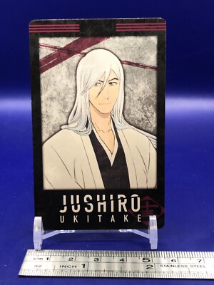 Jushiro Ukitake Bleach 13 Card Ensky 2023 Japanese | eBay