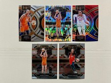CONNECTICUT SUN 2024 Panini Select 5-Card BUNDLE (please read Description)