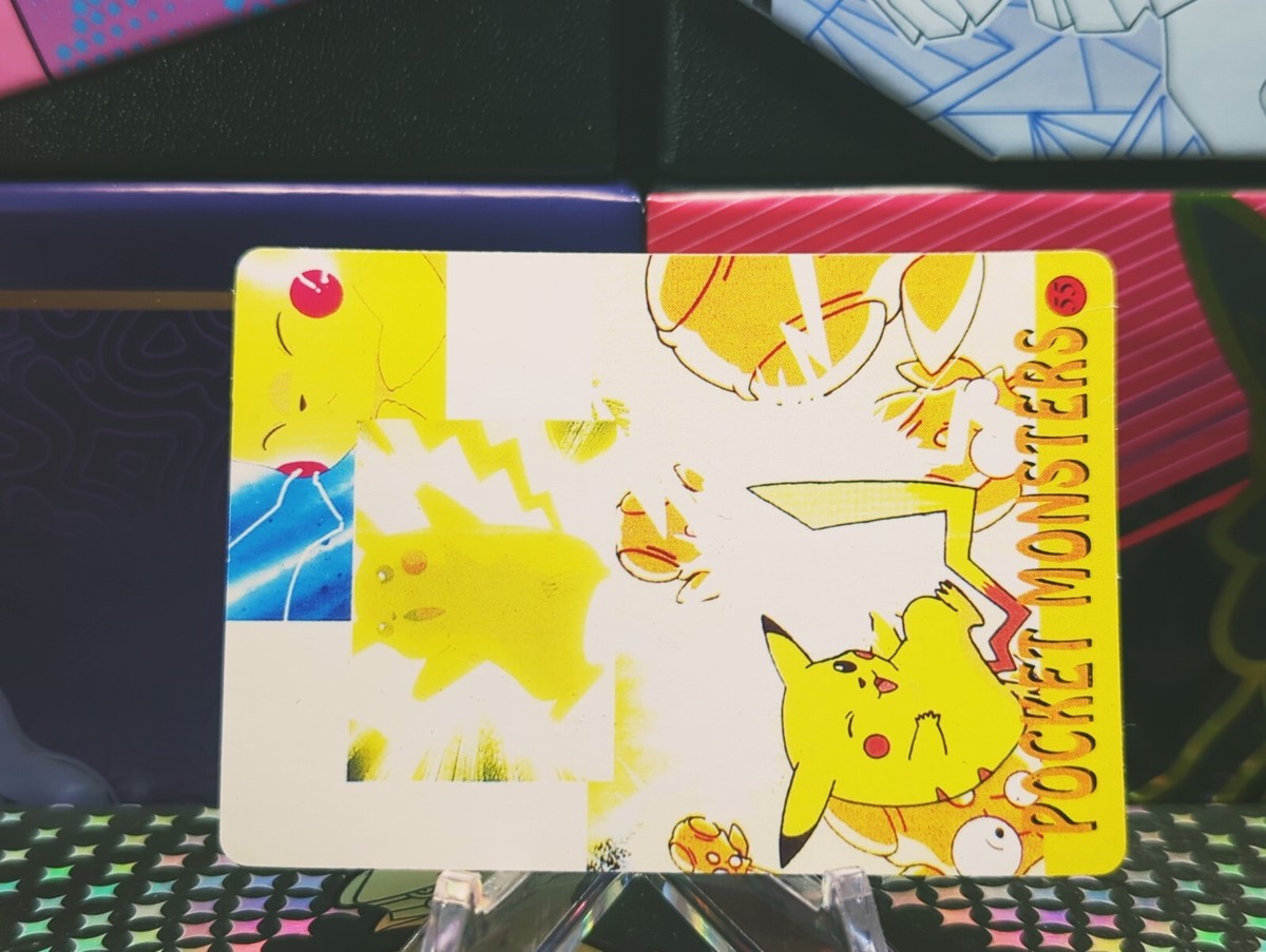 【⭐️希少品⭐️】ポケットモンスター ポストカード 赤バージョン　30枚 Pokemon Pocket Monsters Vending Prism Holo Vintage Sticker