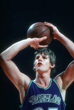Tom LaGarde of the Dallas Mavericks1980's Basketball photo 2