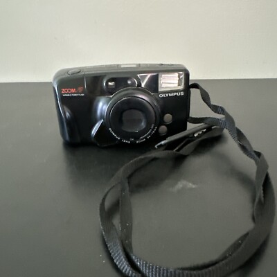 Olympus Infinity Zoom 210 AF Point & Shoot 35mm Film Camera 38-76mm