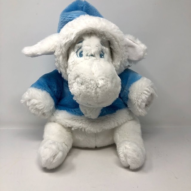white winnie the pooh plush