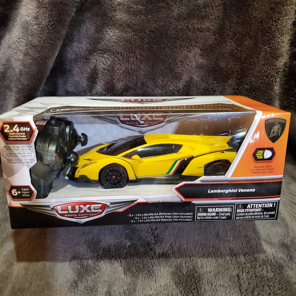 Luxe Radio Control Yellow 