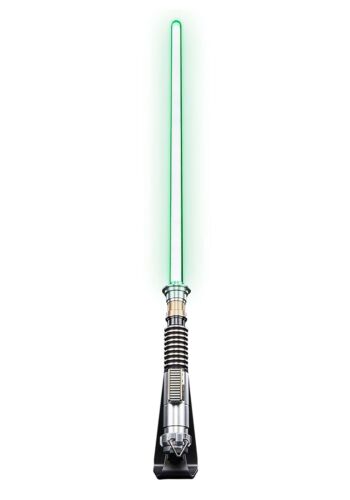 STAR WARS The Black Series Luke Skywalker Force FX Elite spada laser elettronica - Foto 2 di 7
