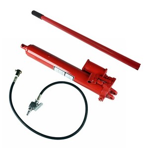 Dragway Tools 8 Ton Hydraulic and Air Long Ram for Engine Hoist Cherry Picker