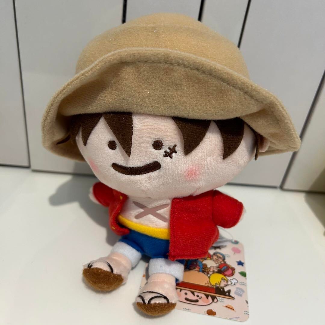 ONE PIECE YURUTTO Plush Luffy Sanji Zoro Mugiwara Store ONE PIECE YURUTTO Plush Luffy Sanji Zoro Mugiwara Store