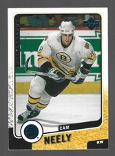 2000-01 Upper Deck NHL Legends Hockey Cam Neely #9 Excellent **