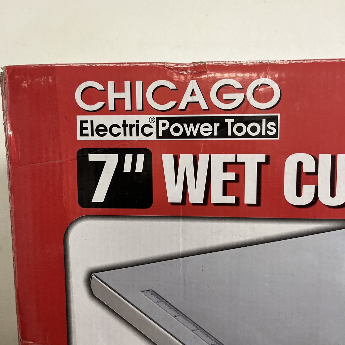 竹31 7 In. Portable Wet Cutting Tile Saw 69231 Chicago Electric