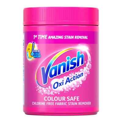 13,81 /kg - 6er Pack Vanish Oxi Action Color Safe Powder Fleckentferner   470g