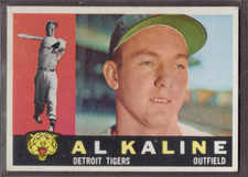 Top 10 Al Kaline Baseball Cards 31
