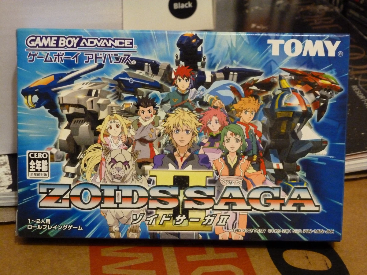 Zoids Saga II (2003) Brand New Factory Boxed Japan Gameboy Advance GBA Import