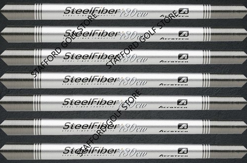 Aerotech SteelFiber I70 5-PW Alberi In Ferro Punta Conica Rigidi - Foto 7