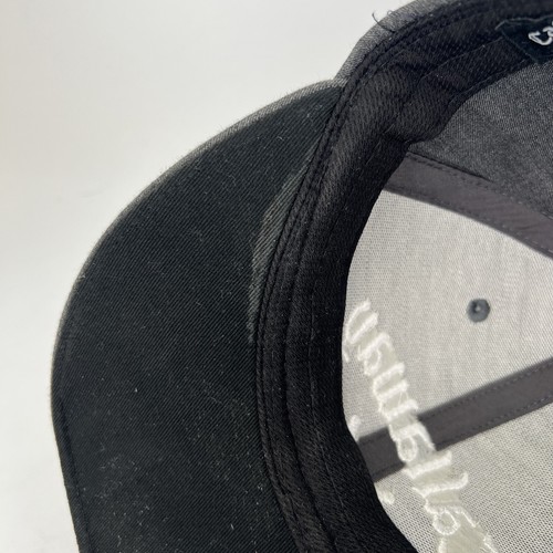 Callaway Odyssey Chrome Soft Great Big Bertha XR Adjustable Gray Golf Cap Hat - Picture 8 of 9