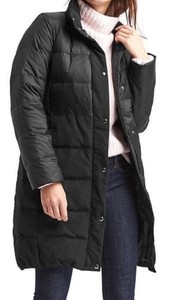 gap long down puffer jacket