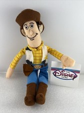 Toy Story Woody, The Disney Store Vintage Mini Bean Bag Plush 9" Collectible