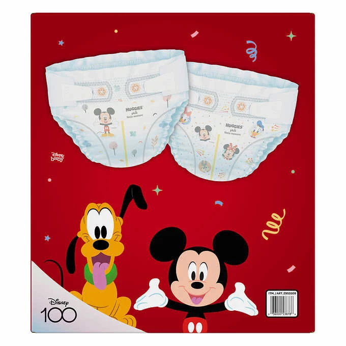 Pañales Huggies Plus Talla 5: 27 libras en adelante, 156 quilates - Envío gratuito - ¡Nuevos! Foto 4 de 4