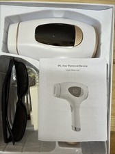 Painless IPL Hair Removal Device 999,999 Flashes for Women  Men