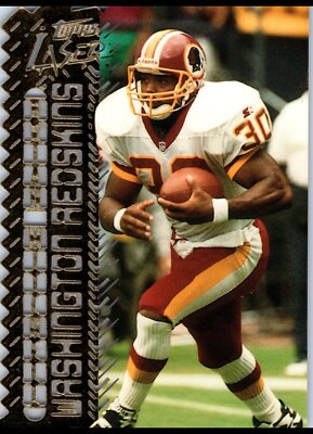1996 Topps Laser #12 Brian Mitchell Excellent