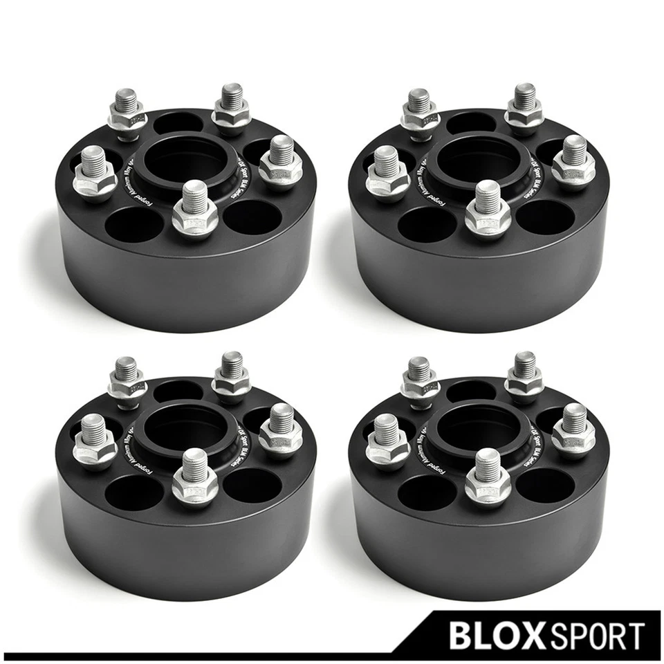 (4 piezas) Adaptador espaciadores de rueda de 2" 50 mm para Subaru Forester SJ 2012+ PCD5x100 CB56.1 Foto 3 de 4