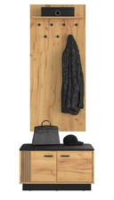 Garderobe Vasco Flurgarderobe Ausführung wä...