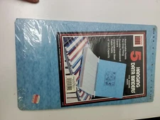  2 units of Acco Brands Acc-54113 Presstex Hanging Data Binder - 9.5" X 11" 2