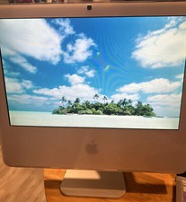 APPLE A1173, 17" iMac C2D  1.8GHz, 1GB RAM, No HDD. "B"