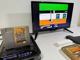 P.O.W.: Prisoners of War (Nintendo NES, 1989) testato, con scatola e manuale