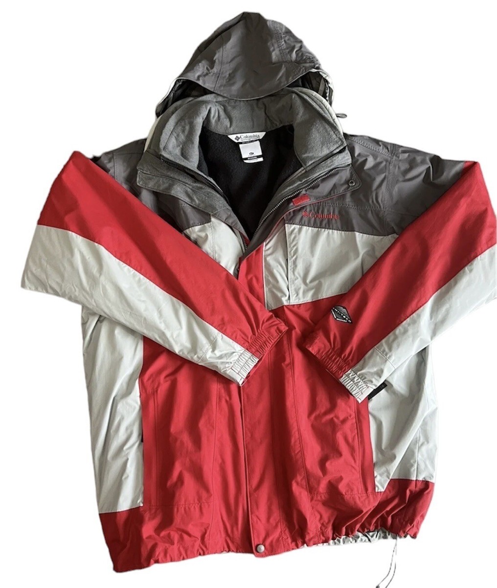 A*8様 00s Y2K Columbia(コロンビア) VERTEX JACK Columbia Bugaboo Vertex Waterproof Jacket Outdoor Men Full