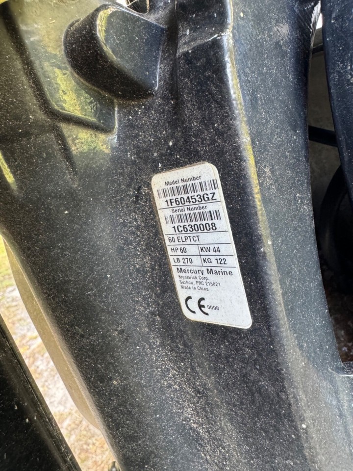 60 hp (2020) 4 stroke outboard motor… like new eBay