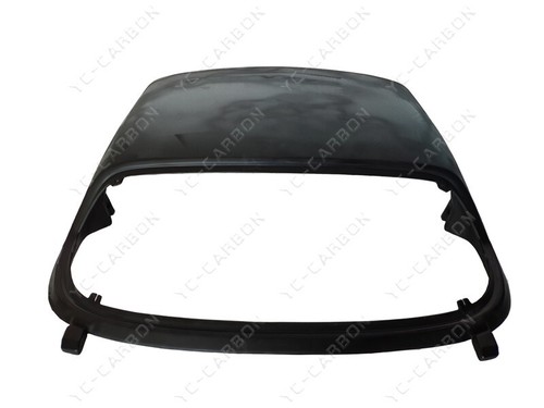 FRP OE Style Hardtop w/ Glass Hard Top for 90-05 Mazda MX-5 Miata MK1/MK2 NA/NB - Picture 3 of 24