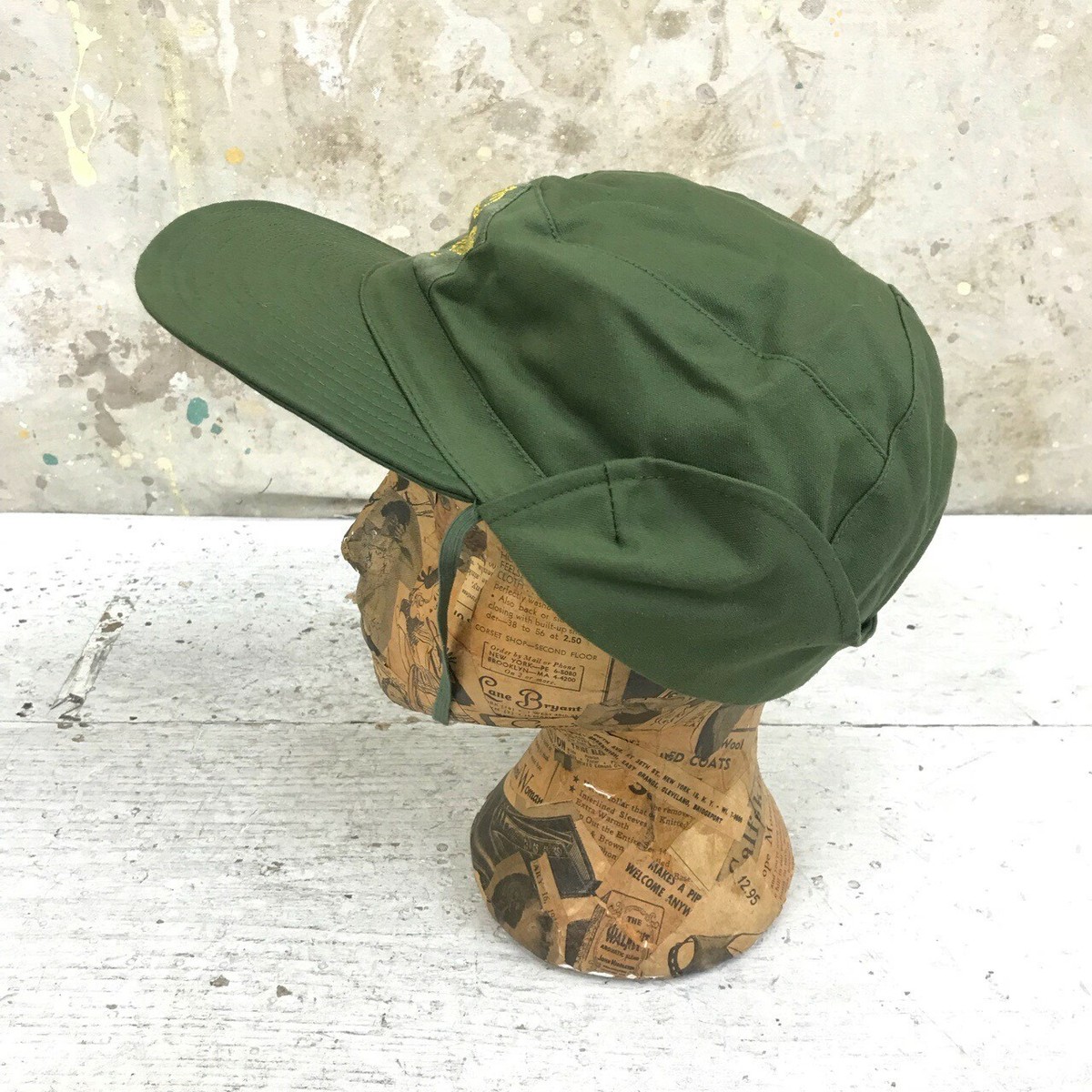 New Vintage 1960s Swedish air force M59 hat cap Sweden army