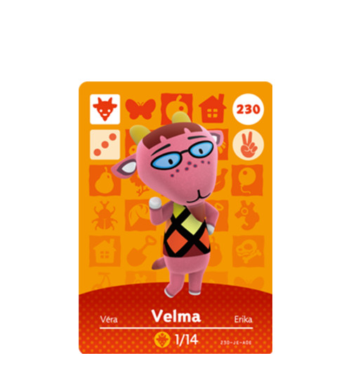 Hot 201-300 Animal Crossing 3 New Horizons Amiibo Card NS Switch 3DS Game Card E