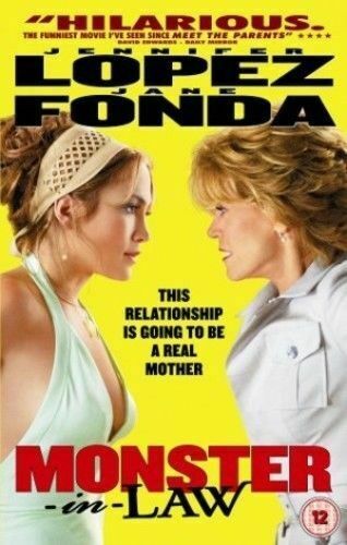 Monster In Law DVD Comedy Jane Fonda