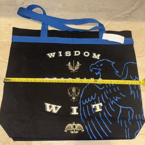 Wizarding World Of Harry Potter US Ravenclaw House Attributes Canvas Tote Bag - Picture 4 of 6