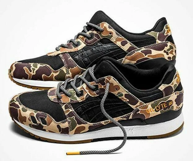 ASICS Gel Lyte III Atmos ""Duck Mimetico"" H61KK 8890 da uomo taglia US 5 5 NUOVO �✅