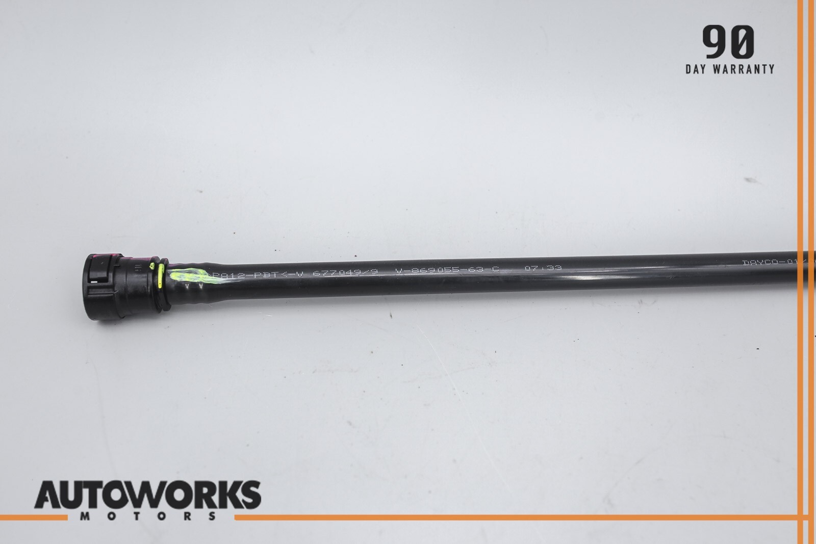 04-12 Maserati Quattroporte M139 Fuel Gas Gasoline Tank Reservoir Hose Pipe OEM