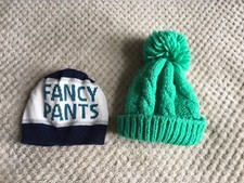 Gap and Mothercare Winter Hats Baby Boy 1years