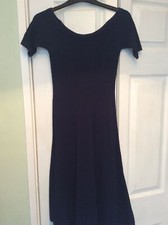 BNWT Michael Kors Fit And Flare True Navy Dress Size Small