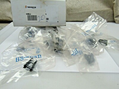 (LOT OF 20) Senqcia Japan 08B Roller Chain Offset Links Half Link