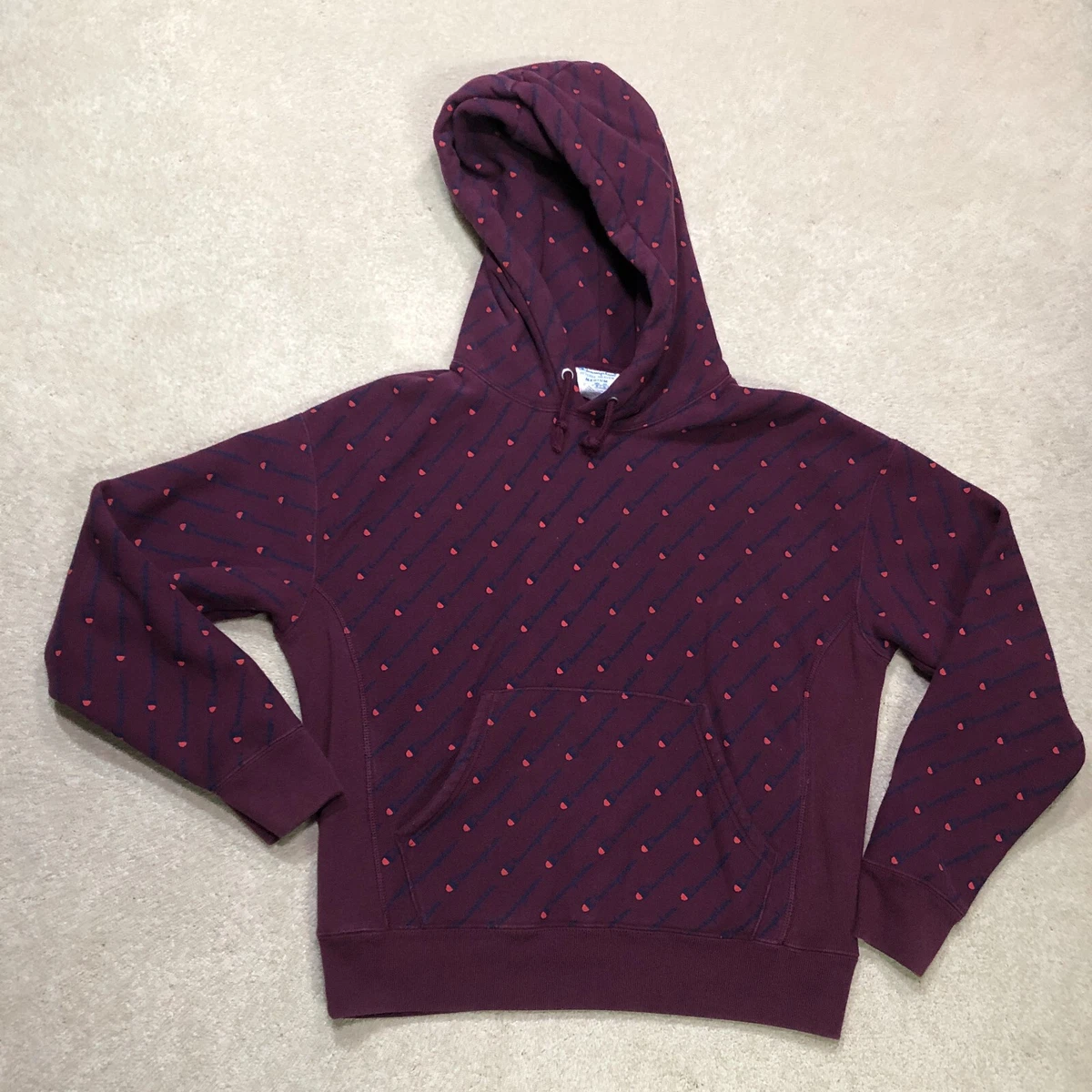 Champion reverse sales weave aop hoodie