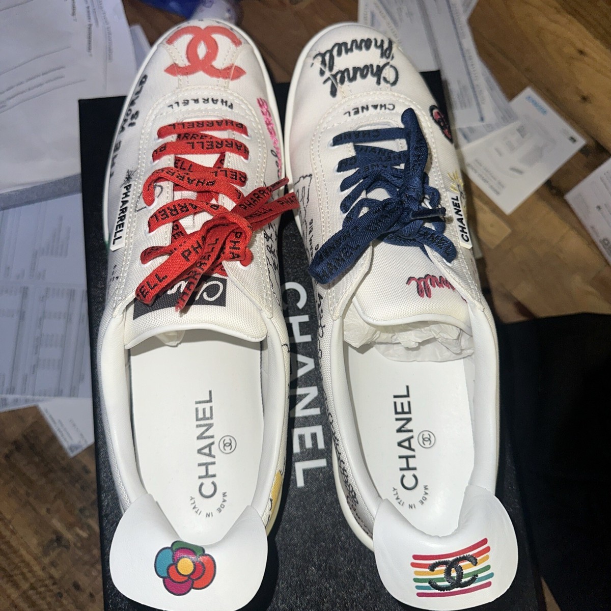 pharrell williams chanel pharrell retail