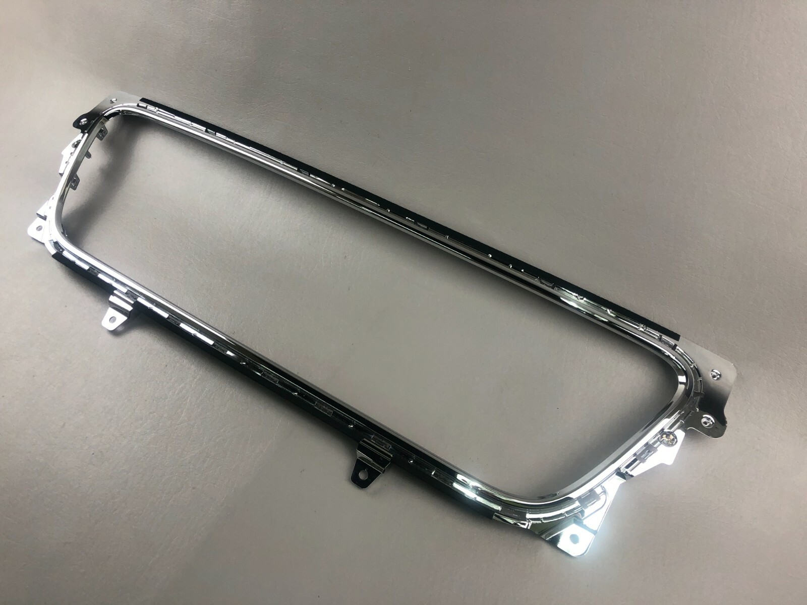 2018-2020 Bentley Continental GT Rear Bumper Lincense Plate Surround Trim OEM