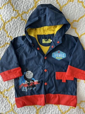 western chief thomas and friends toddler boy raincoat size 2T