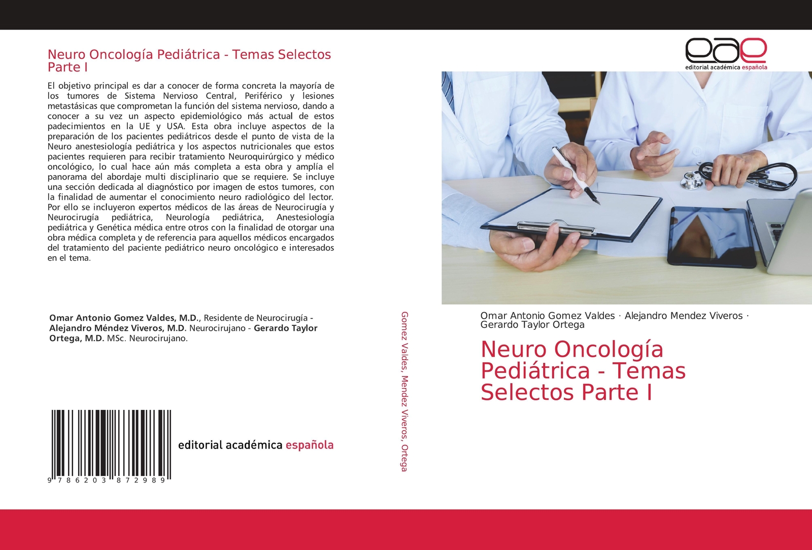 Thumbnail - Omar Antonio Gomez Valdes (u. A.) | Neuro Oncología Pediátrica -