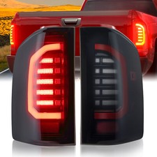 Black For 2007-14 Chevy Silverado 1500 2500hd 3500hd Led Tail Lights Brake Lamps Black For 2007-14 Chevy Silverado 1500 2500hd 3500hd Led Tail Lights Brake Lamps
