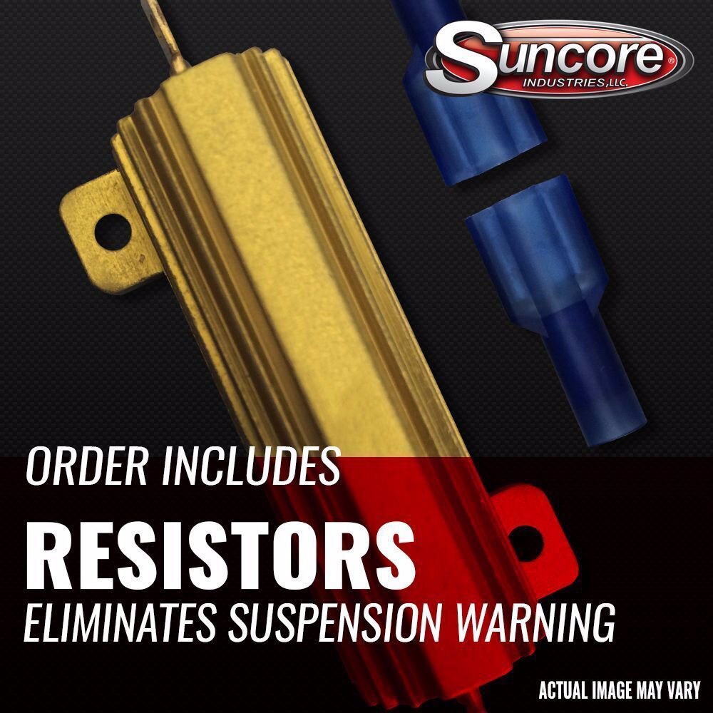 Front Rear Air to Coil Spring Conversion Kit for 2015-2018 Chevrolet Suburban